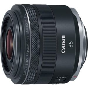 Canon RF35mm F1.8 is Macro STM Lens, Black